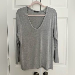 Brandy Melville gray sweater